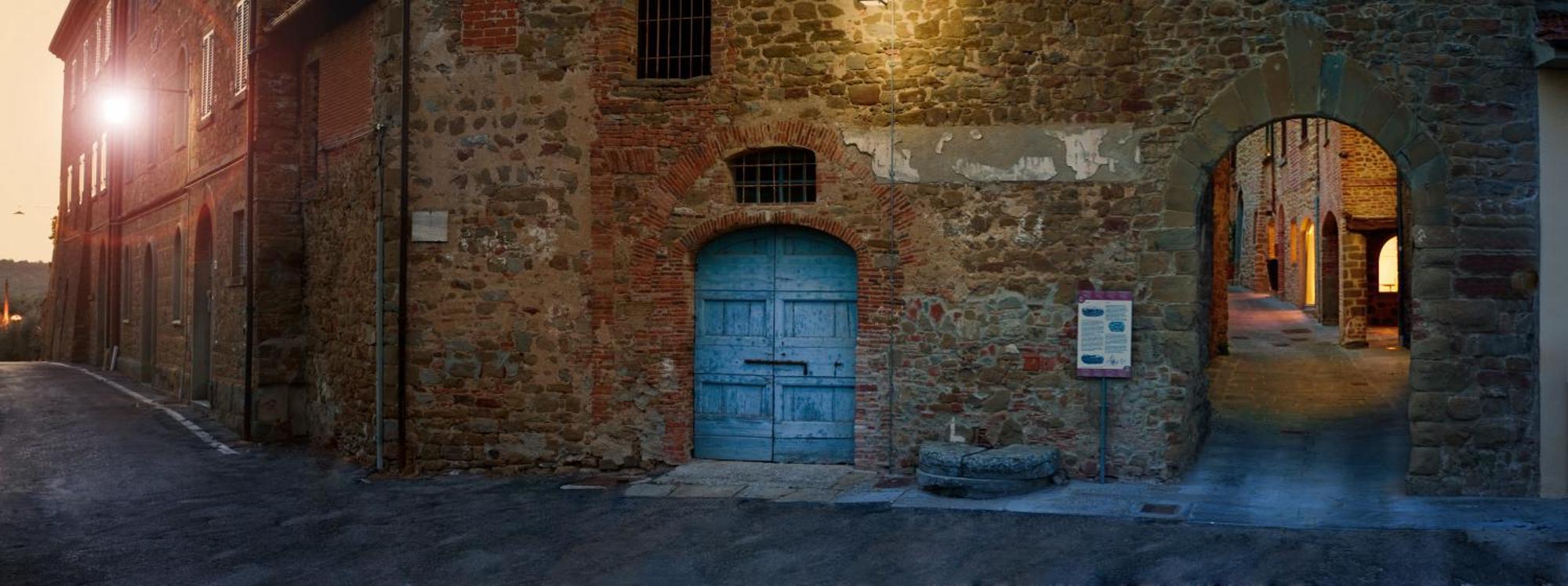 Fondaco Del Moro Panzió Civitella in Val di Chiana Kültér fotó
