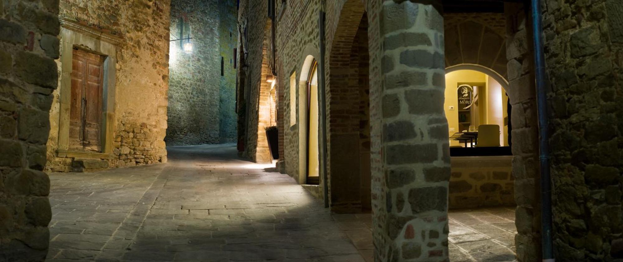 Fondaco Del Moro Panzió Civitella in Val di Chiana Kültér fotó