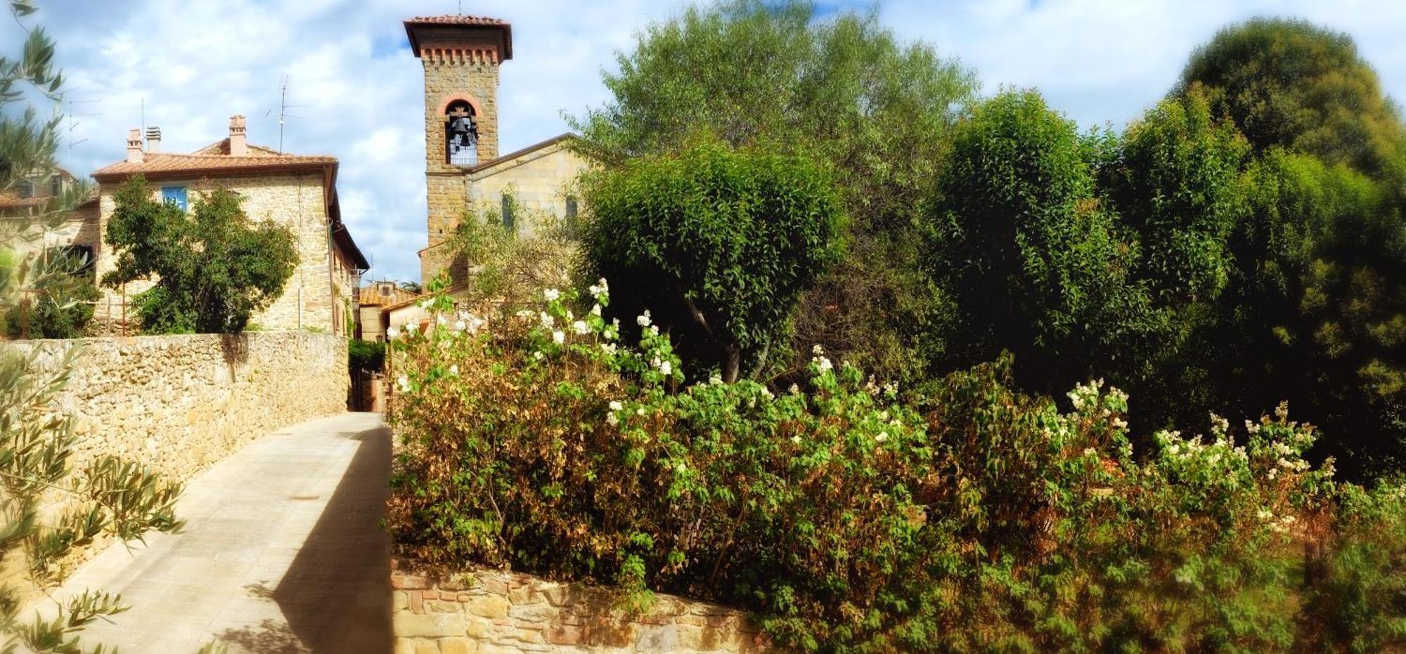 Fondaco Del Moro Panzió Civitella in Val di Chiana Kültér fotó
