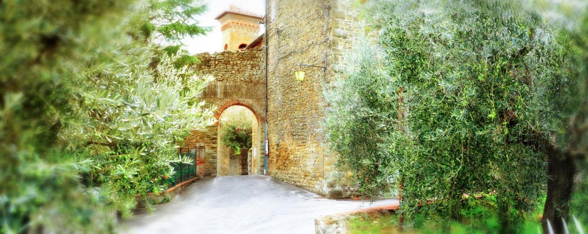 Fondaco Del Moro Panzió Civitella in Val di Chiana Kültér fotó