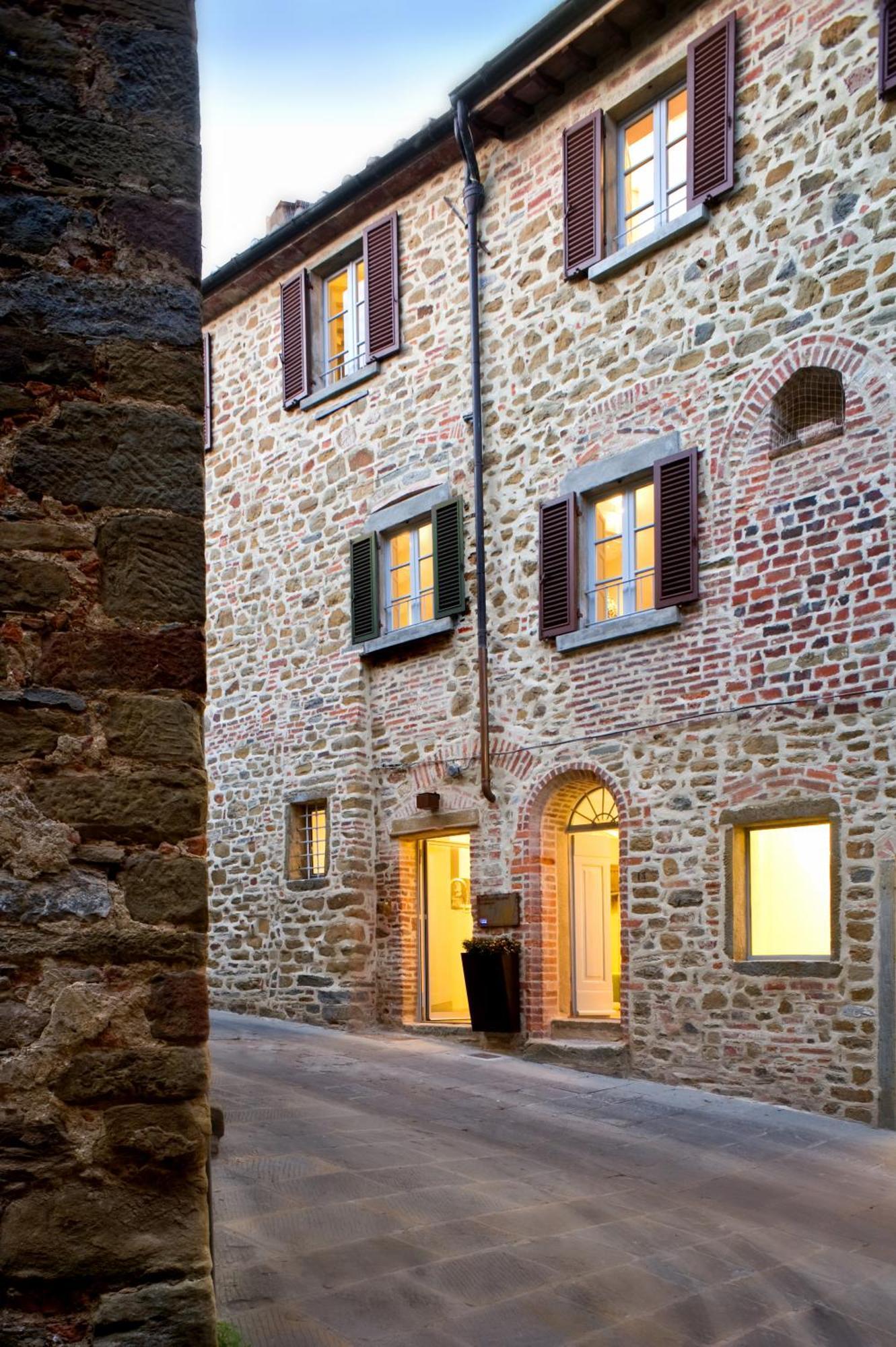 Fondaco Del Moro Panzió Civitella in Val di Chiana Kültér fotó