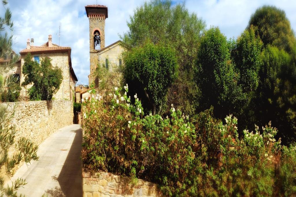 Fondaco Del Moro Panzió Civitella in Val di Chiana Kültér fotó