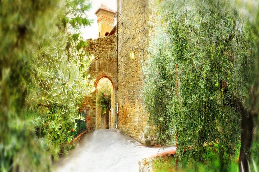Fondaco Del Moro Panzió Civitella in Val di Chiana Kültér fotó