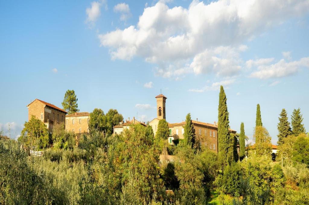 Fondaco Del Moro Panzió Civitella in Val di Chiana Kültér fotó