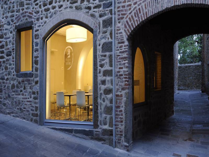 Fondaco Del Moro Panzió Civitella in Val di Chiana Kültér fotó